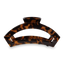 Open Hair Clip | Large |  Tortoise