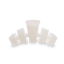 Classic Hair Clip | Medium | Coconut White