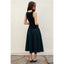 Midnight Silhouette Midi Dress