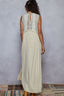 Coastal Pearl Maxi Dress