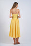 Sunshine Flare Midi Dress