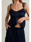 Navy Nights Top