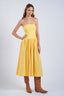 Sunshine Flare Midi Dress