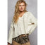 Seaside Slouch Sweater