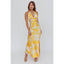 Lemon Blossom Maxi Dress