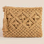 Crochet Clutch Tassel Bag