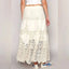 Coastal Lace Maxi Skirt