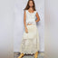 Coastal Lace Maxi Skirt