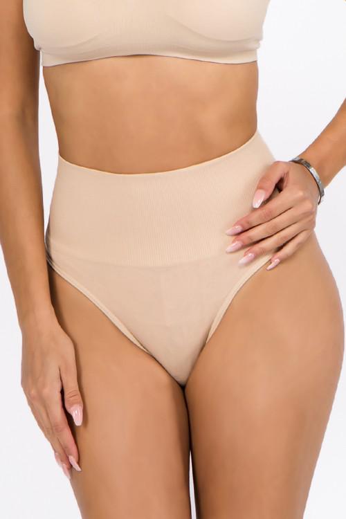 Mavally Women Shapewear Tummy Control Thong Panty Body Shaper Waist Slimmer  Briefs - Middle Waist : : Clothing, Shoes & Accessories