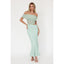 Sage Serenity Midi Dress