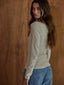 Knit Foldover Top