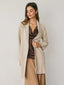 Textured Scuba Coat