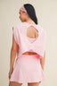 Open Court Crop Top