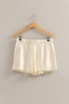 Cream Cloud Shorts