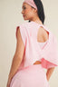 Open Court Crop Top
