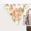 Rose Floral Bandana Scarf