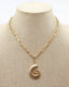 Spiral Shell Necklace