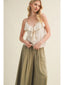 Sandalwood Petals Top