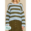 Cozy Coast Striped Sweater