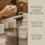 Weekend 11 oz Soy Candle - Home Decor & Gifts