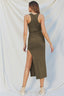 Ribbed Midi Dress