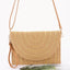 Handmade Metallic Braided Envelope Clutch