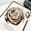 Magnetic Print Triangle Scarf for  Spring Style_CWASC02917