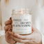 "Smells Like She's Playing Mahjong" 9 oz Soy Candle