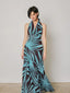 Godet Maxi Dress