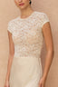 Dreamveil Lace Cap Sleeve Bodysuit
