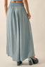 Wrapped In Denim Maxi Skirt