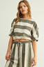 Langley Stripe Top