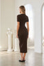 Mock Neck Dress