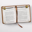 Grace for Today One-Minute Devotional – Brown Faux Leather
