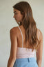 Lilac Eyelet Cami Top