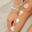 Blue Lagoon Sea Stone Bracelet