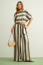 Langley Stripe Top