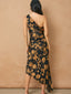 Pleated Maxi Dress