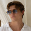 Billie Mens Aviator Sunglasses