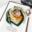 Magnetic Print Triangle Scarf for  Spring Style_CWASC02917