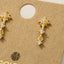Mini Star Layered Drop Earrings
