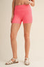Gingham Days Mini Shorts