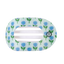 Blue Marigold | Large | Flat Round Hair Clip