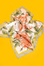Rose Floral Bandana Scarf