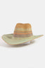 Spring Hue Sun Raffia Straw Hat
