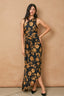 Pleated Maxi Dress