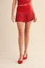 Pleated Tennis Skort