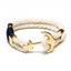 Waverly Nautical Rope Anchor Bracelet
