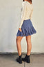 Bluebell Ruffle Mini Skirt