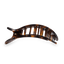 Round Flat Hair Clip | Large | Tortoise